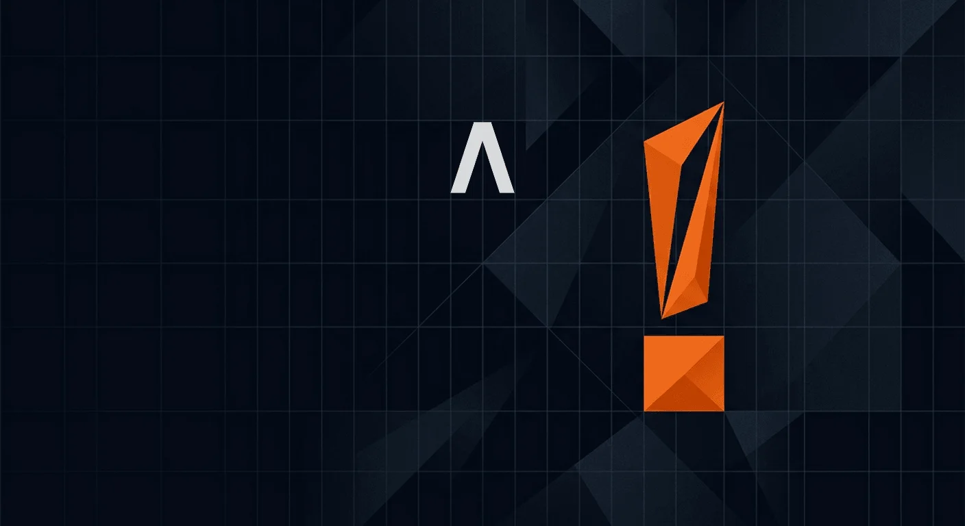 Illustrasjon av geopolitisk risiko knyttet til AI-leverandører