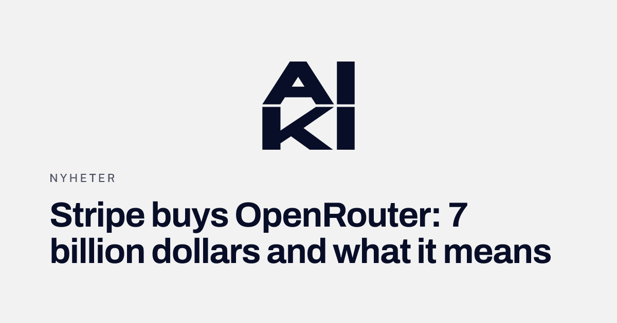 Stripe-OpenRouter acquisition M&A illustration